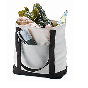 Bags Green Promotional Product - Organic-Boat-Tote