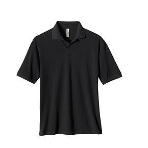 Apparel Green Promotional Product - Organic-Pique-Polo