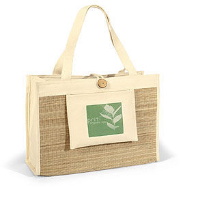 Bags Green Promotional Product - Organic-Spa-Tote