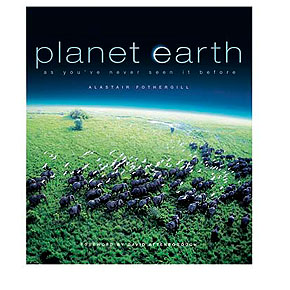 Unique Green Promotional Product - Planet-Earth-Book