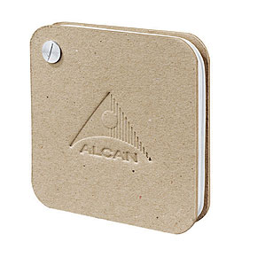 Economy Green Promotional Product - Recycled-Cardboard-Pivot-Pad