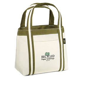 Bags Green Promotional Product - Recycled-Piccolo-Mini-Tote