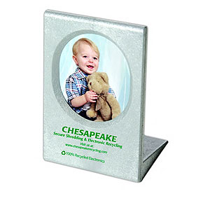 Economy Green Promotional Product - Recycled-Picture-Frame