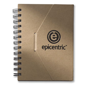 Notebooks Green Promotional Product - Recycled-Tuc-Journal